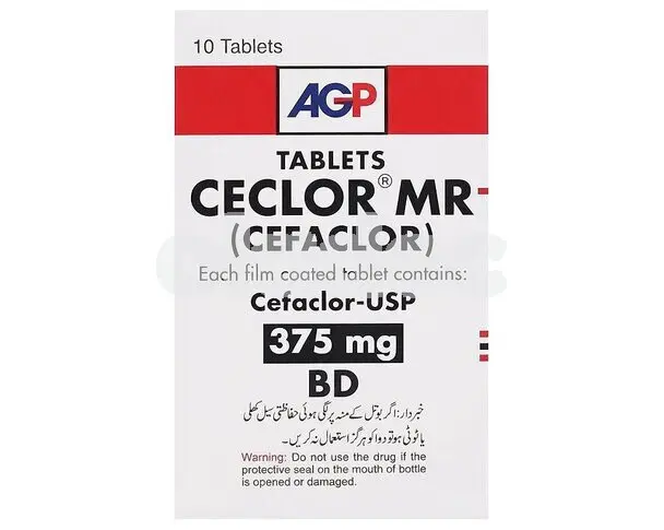 Ceclor MR Tablet 375mg