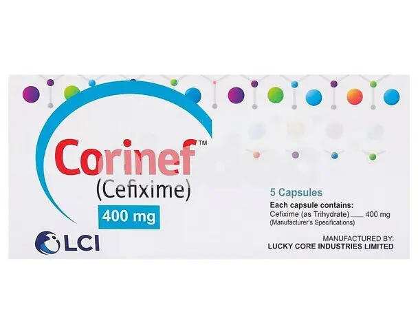 Corinef Capsule 400mg