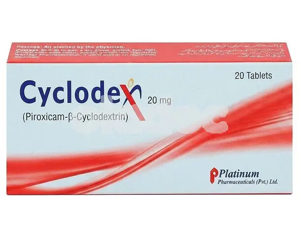 Cyclodex Tablet 20mg