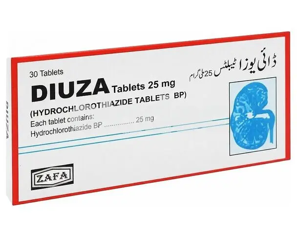 Diuza Tablet 25mg