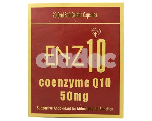 ENZ 10 Capsule 50mg
