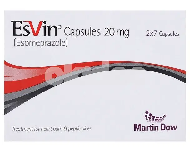 Esvin Capsule 20mg
