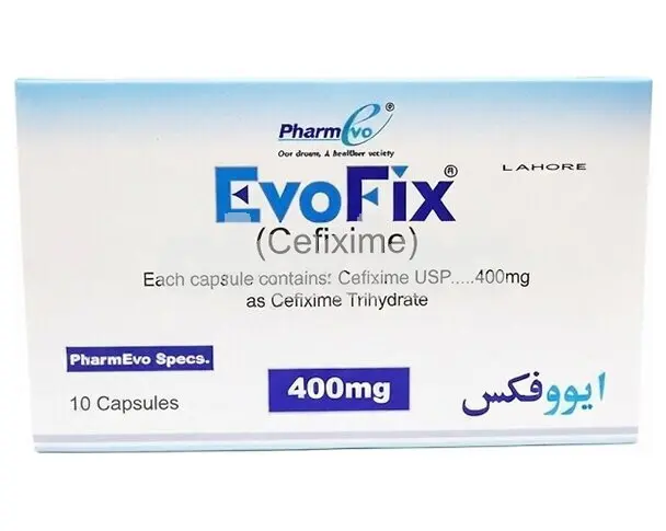 Evofix Capsule 400mg