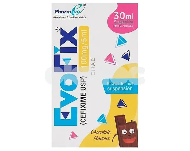 Evofix Suspension 100mg / 5ml