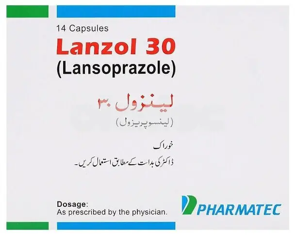 Lanzol Capsule 30 mg
