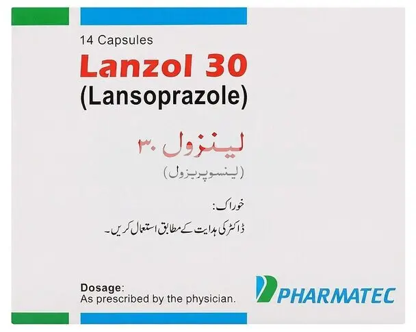 Lanzol Capsule 30mg