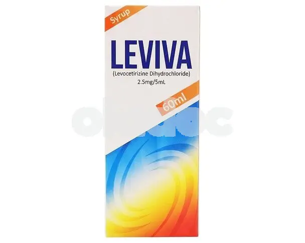 Leviva Suspension 2.5mg / 5ml