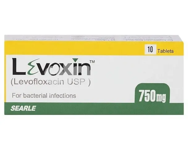 Levoxin Tablet 750 mg
