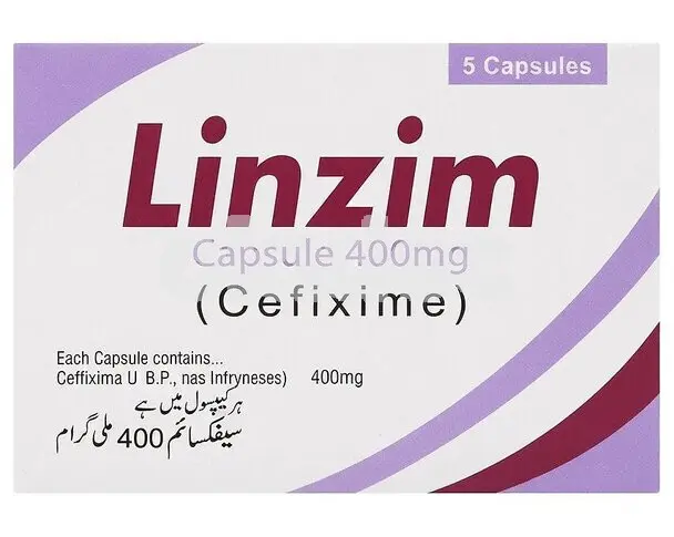 Linzim Capsule 400mg