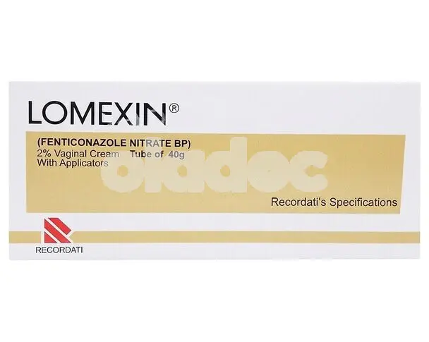 Lomexin Cream 2%