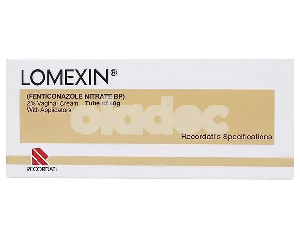 Lomexin Vaginal Cream 40gm