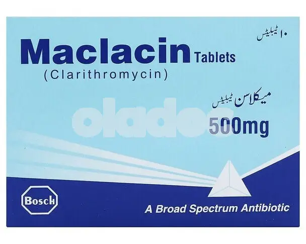 Maclacin Tablet 250mg