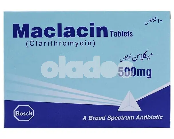 Maclacin Tablet 500mg