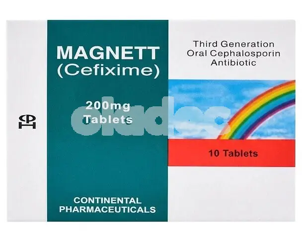 Magnett Tablet 200mg