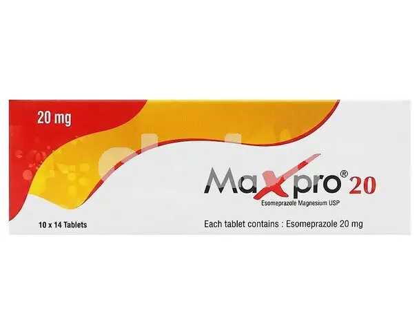Maxpro Capsule 20mg