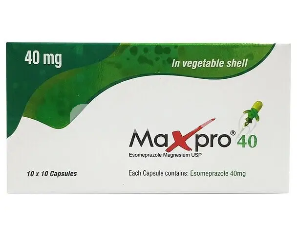 Maxpro Capsule 40mg
