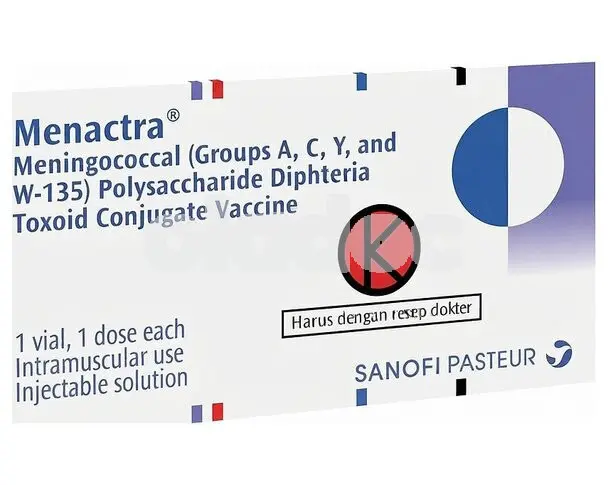 Menactra Injection 4mcg / 0.5 ml