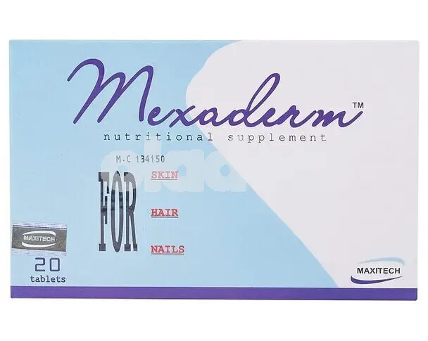 Mexaderm Tablet