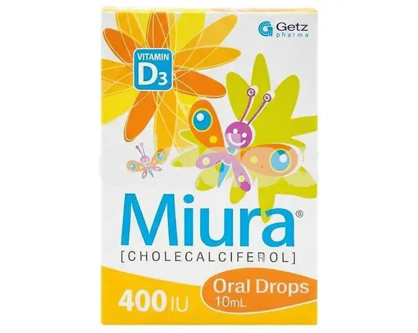 Miura Drops 400 IU