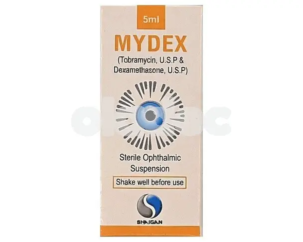 Mydex Drops 0.1%/0.3%
