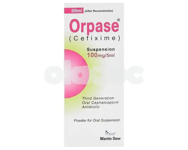 Orpase Suspension 100mg / 5ml