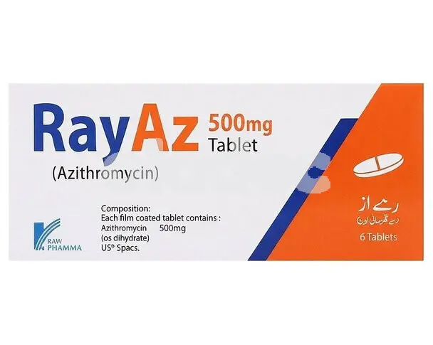 Rayaz Tablet 500mg