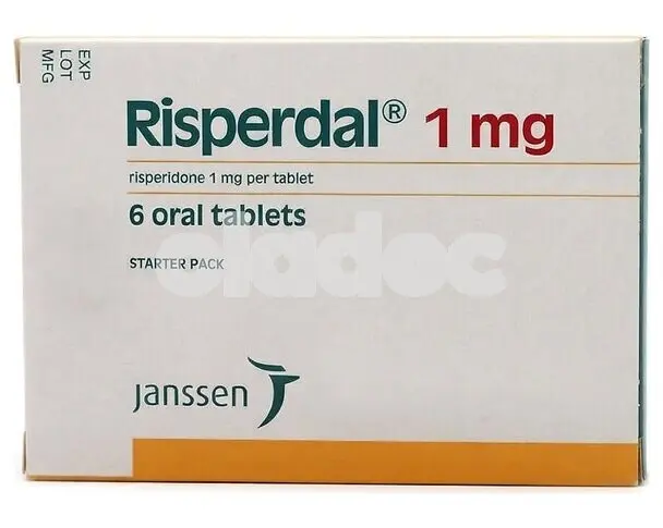 Risperdal Tablet 1mg