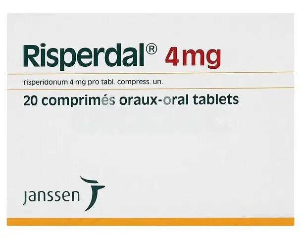 Risperdal Tablet 4mg