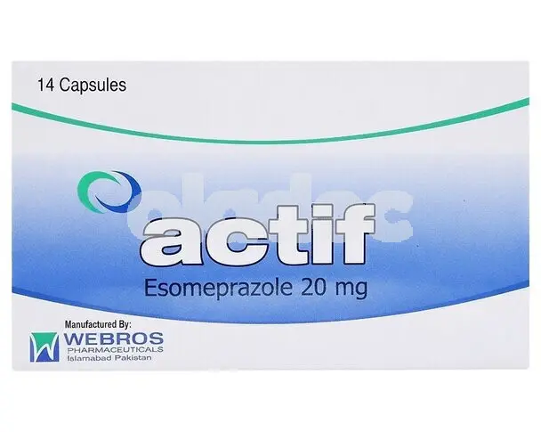 Actif Capsule 20mg