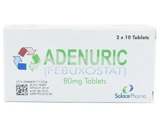 Adenuric Tablet 80mg