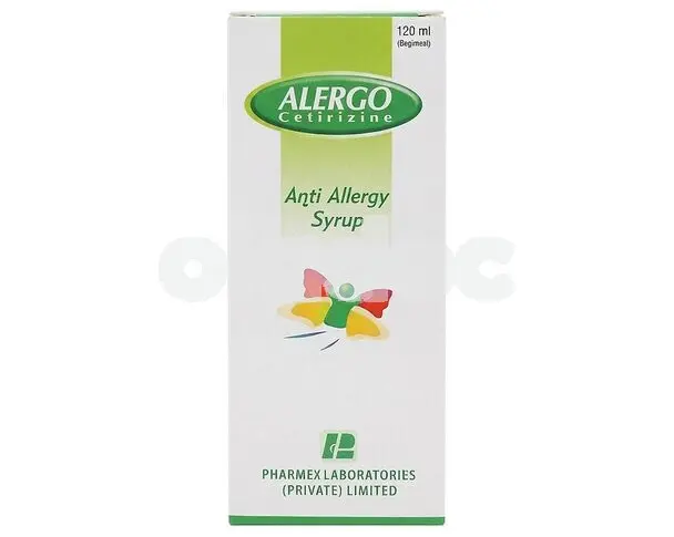 Alergo Syrup 1mg/ml