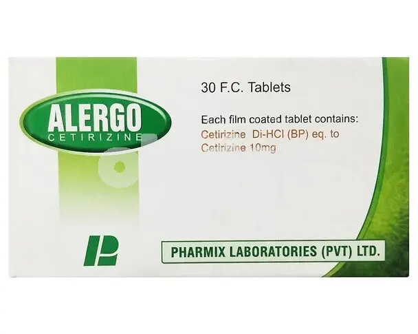 Alergo Tablet 10mg