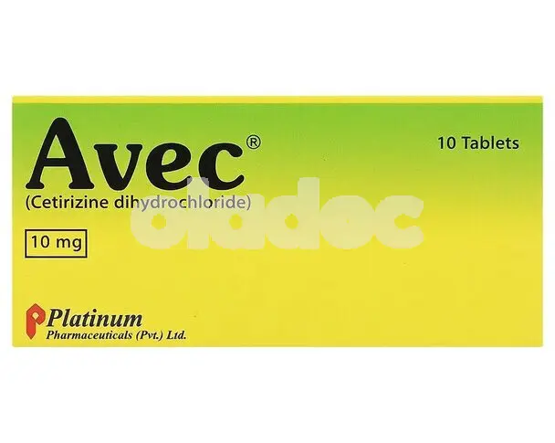 Avec Tablet 10mg