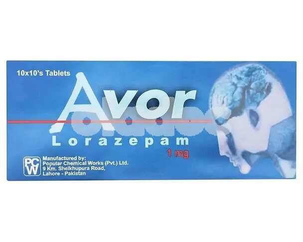 Avor Tablet 1mg