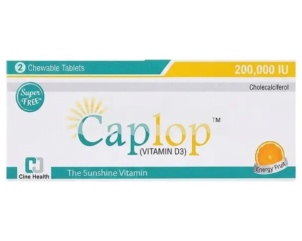 Caplop 600 IU Drop 10ml