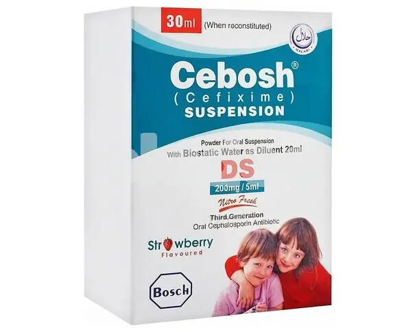 Cebosh DS Suspension 200mg/5ml