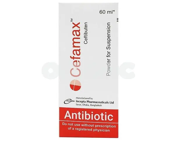 Cefamax Suspension 100mg/5ml