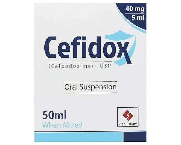 Cefidox Suspension 40mg/5ml