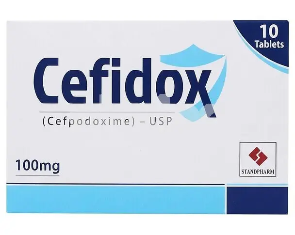 Cefidox Tablet 100mg