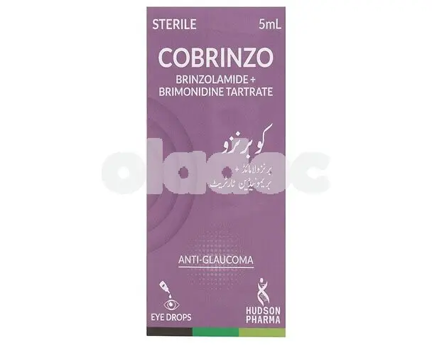 Cobrinzo Eye Drop 10mg+2mg/5ml