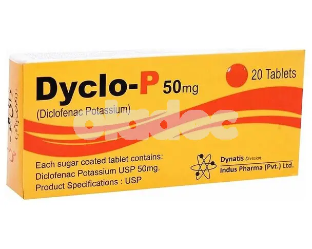 Diclo-P tablet 50mg
