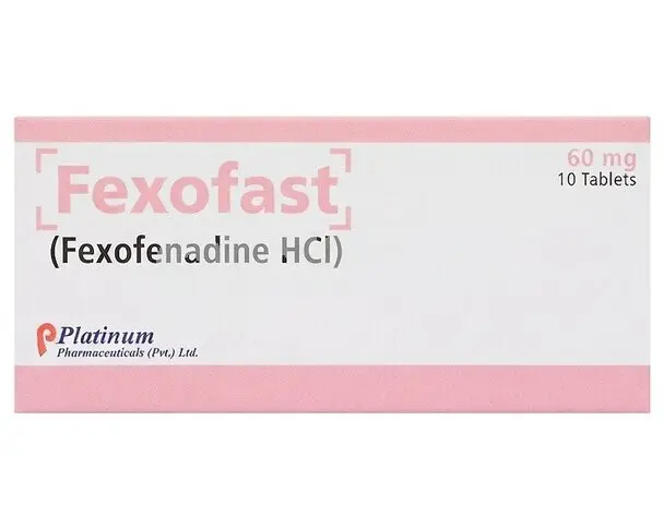 Fexofax Tablet 60mg