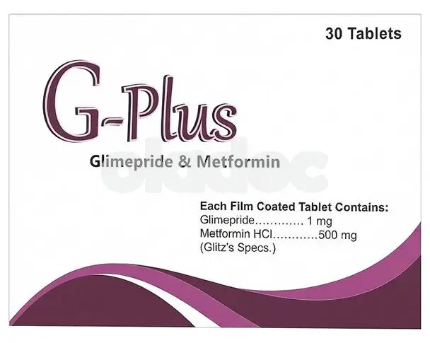 G-Plus Tablet 1mg/500mg