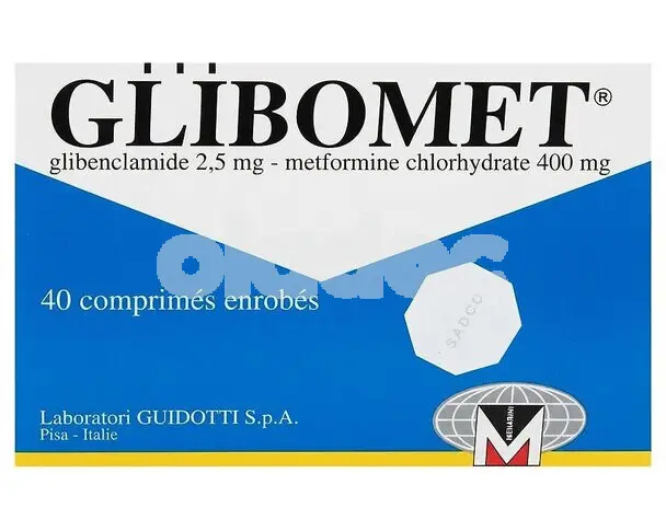 Glibomet tablet 2.5mg / 400mg