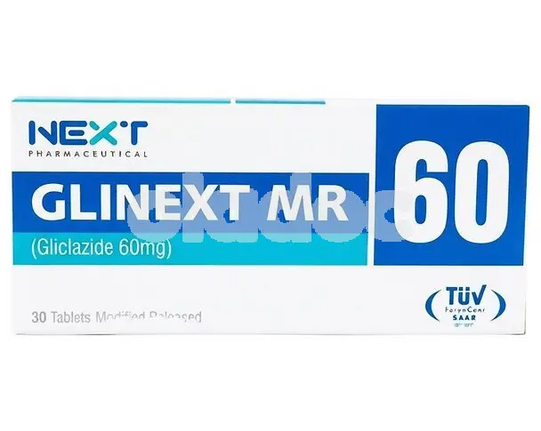 Glinext MR Tablet 60mg
