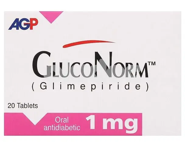 Gluconorm Tablet 1mg