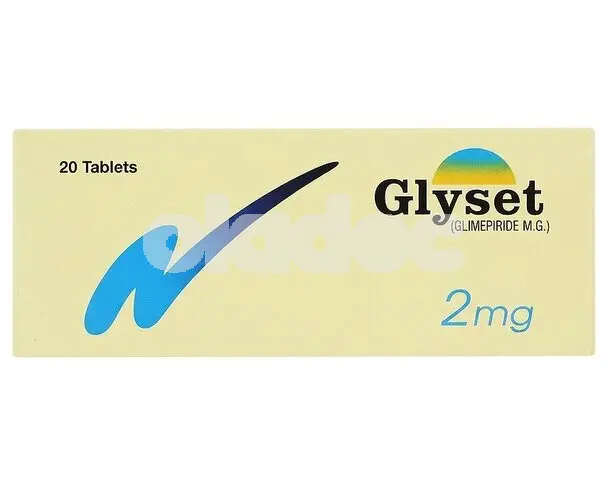 Glyset Tablet 2mg