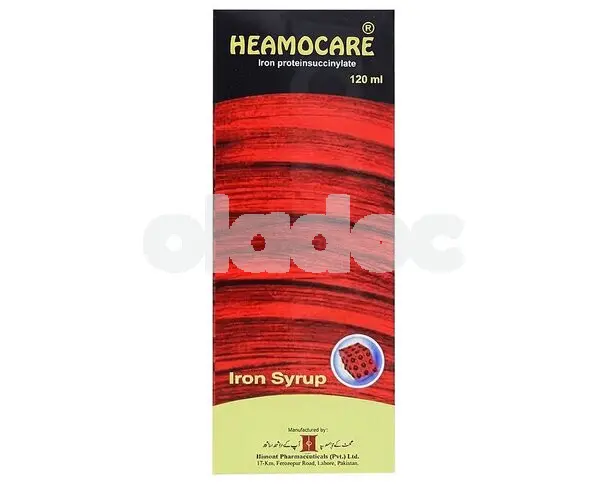 Heamocare Syrup 800mg/15ml 120ml