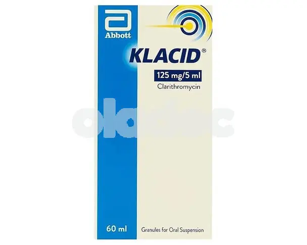 Klacid Suspension 125mg