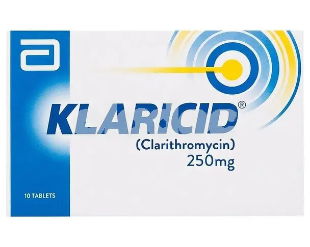 Klacid Tablet 250mg